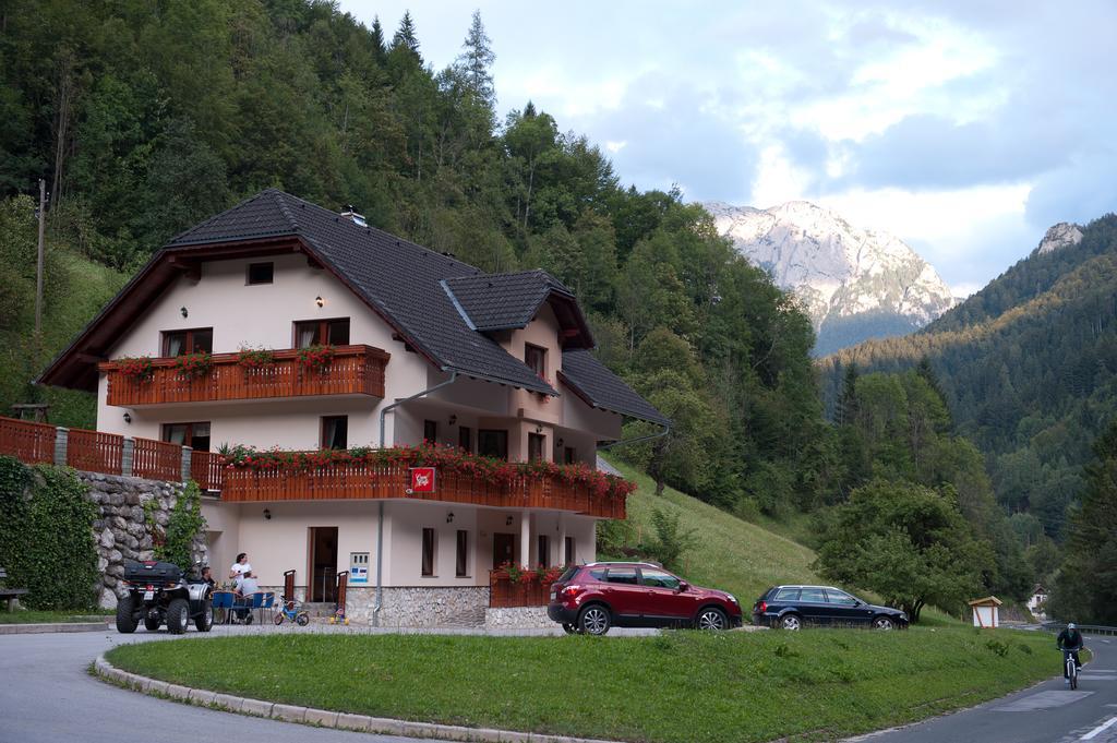 Ferienwohnung Prenocisca Valentina Solčava Exterior foto