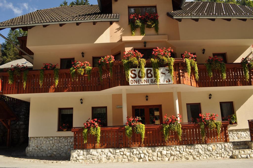 Ferienwohnung Prenocisca Valentina Solčava Exterior foto