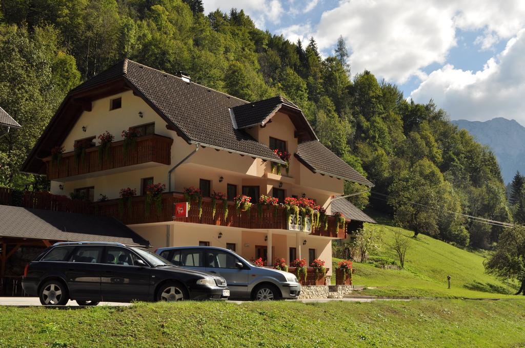 Ferienwohnung Prenocisca Valentina Solčava Exterior foto